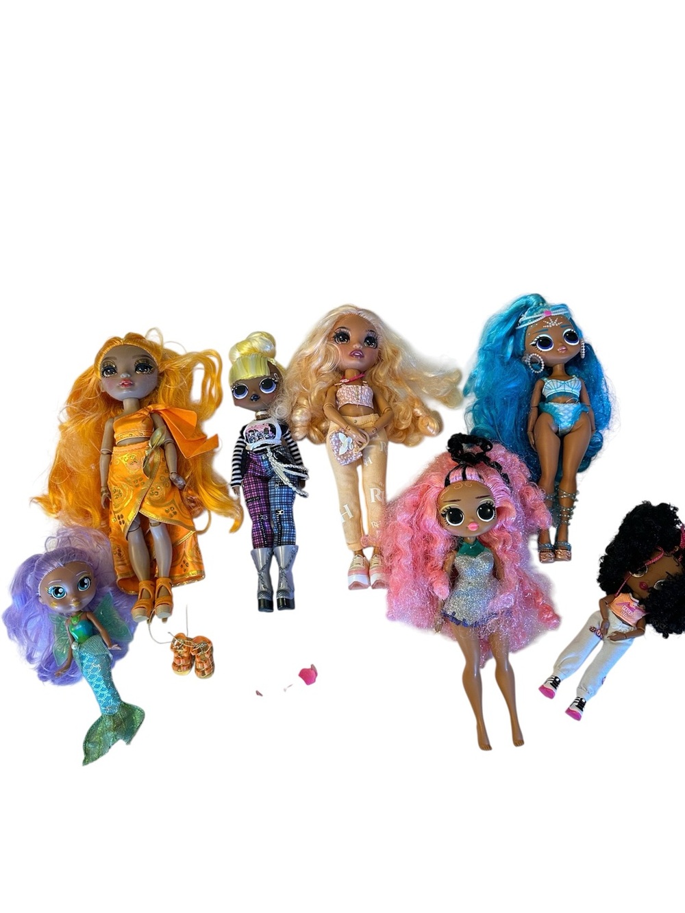 LOL Surprise OMG Fashion Doll Lot 7.